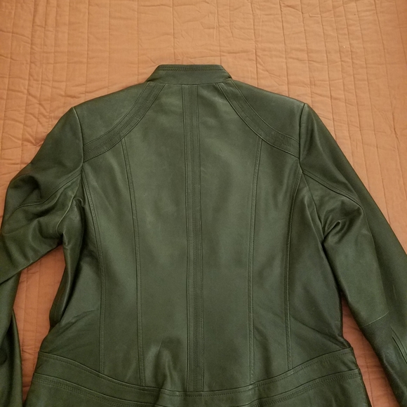 Bernardo Leather Jacket - Picture 3 of 5